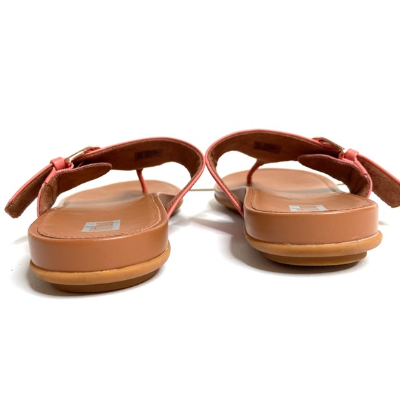 FITFLOP Gracie Leather Toe Post Sandal - Picture 11 of 16